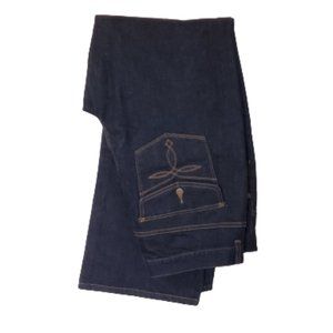 Ralph Lauren Indigo Dark Blue Jeans LRL Nolita, Women's 16 Classic Boot Cut NWT